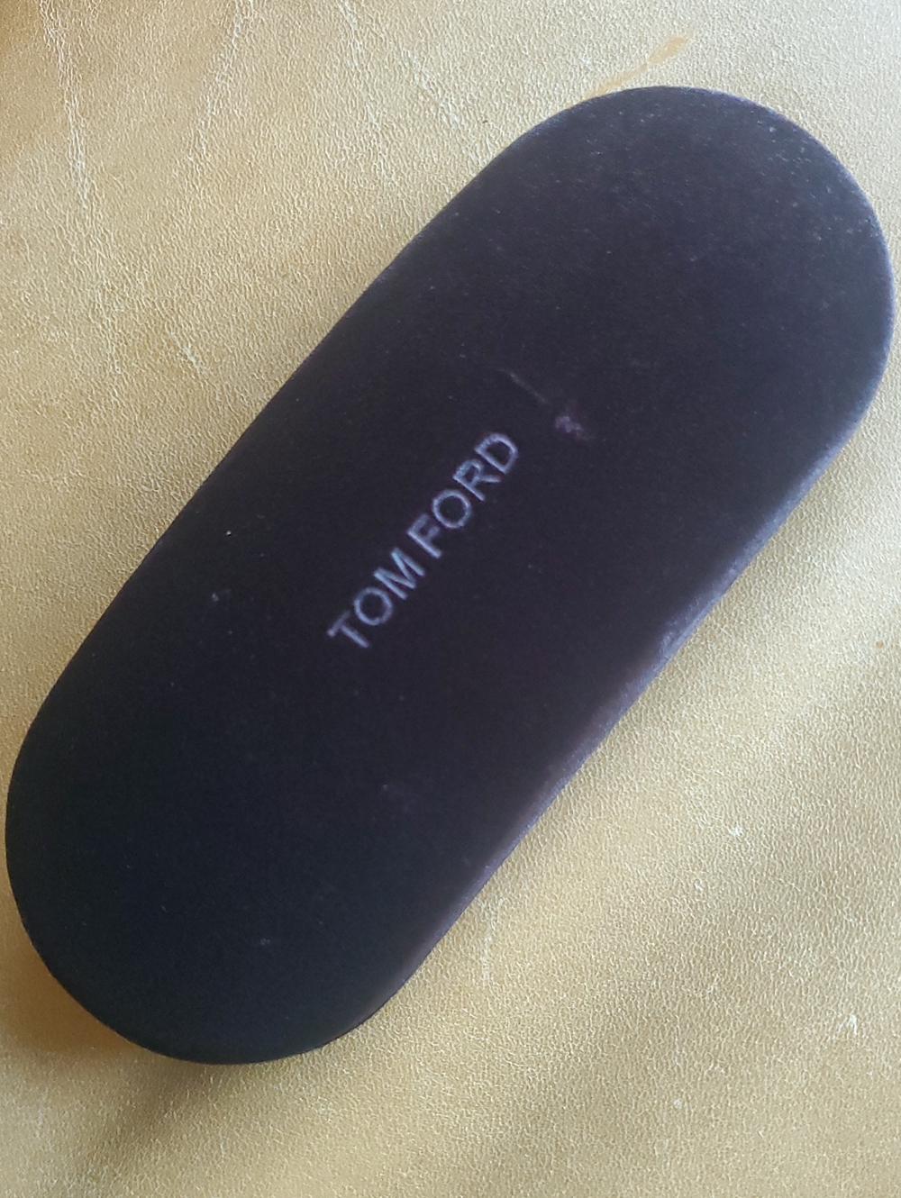 Tom Ford Velvet Sunglasses Glasses Hard Case